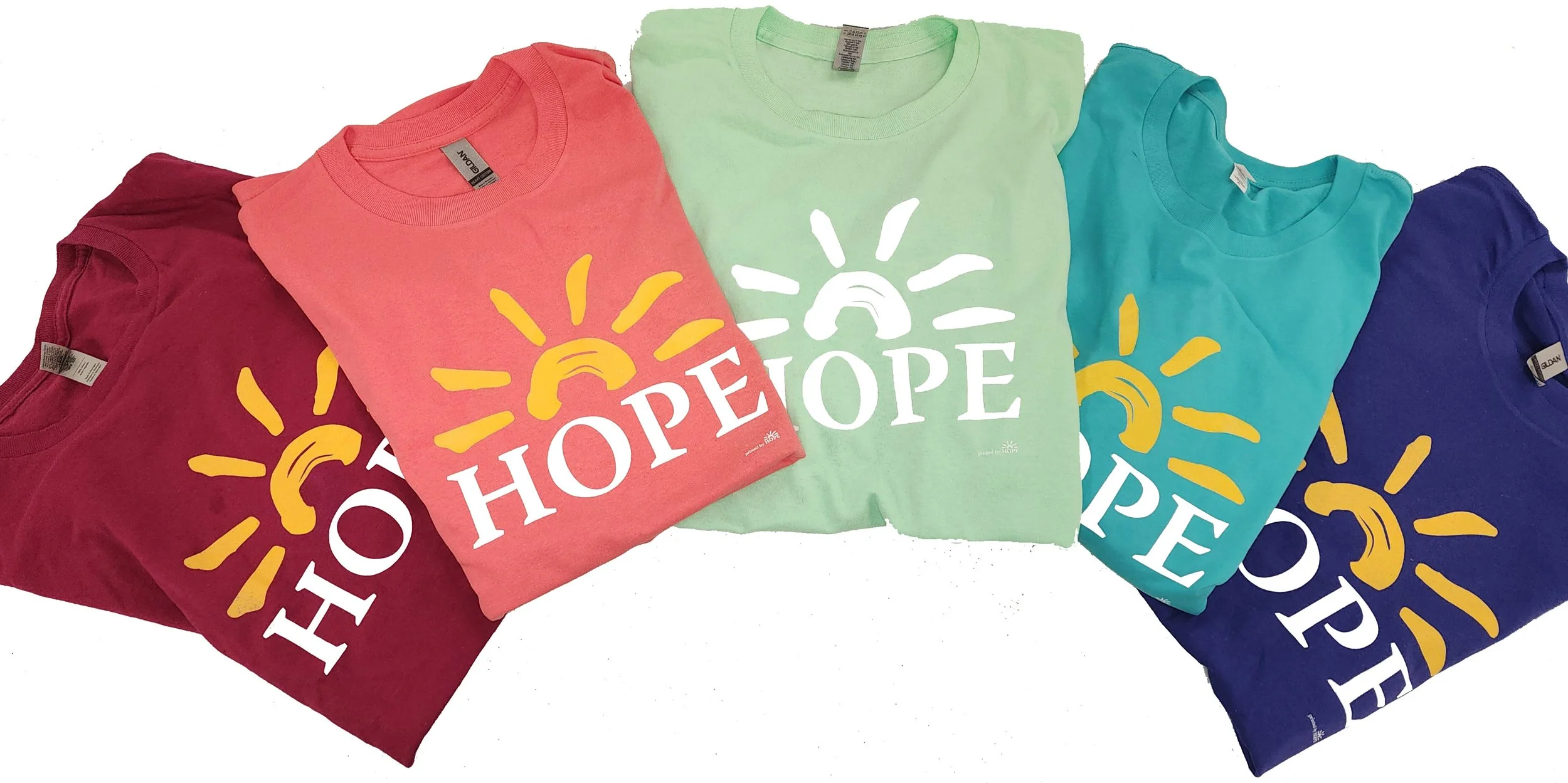 Hope Short Sleeve T-Shirt — Project Hope Foundation